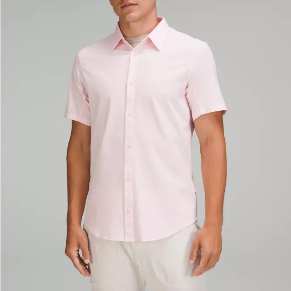 Lululemon Airing Easy Short Sleeve Shirt